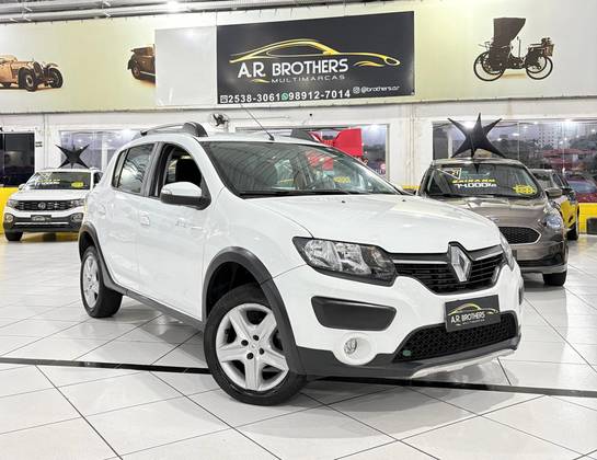 RENAULT SANDERO 1.6 16V SCE FLEX STEPWAY MANUAL RENAULT SANDERO 1.6 16V SCE FLEX STEPWAY MANUAL
